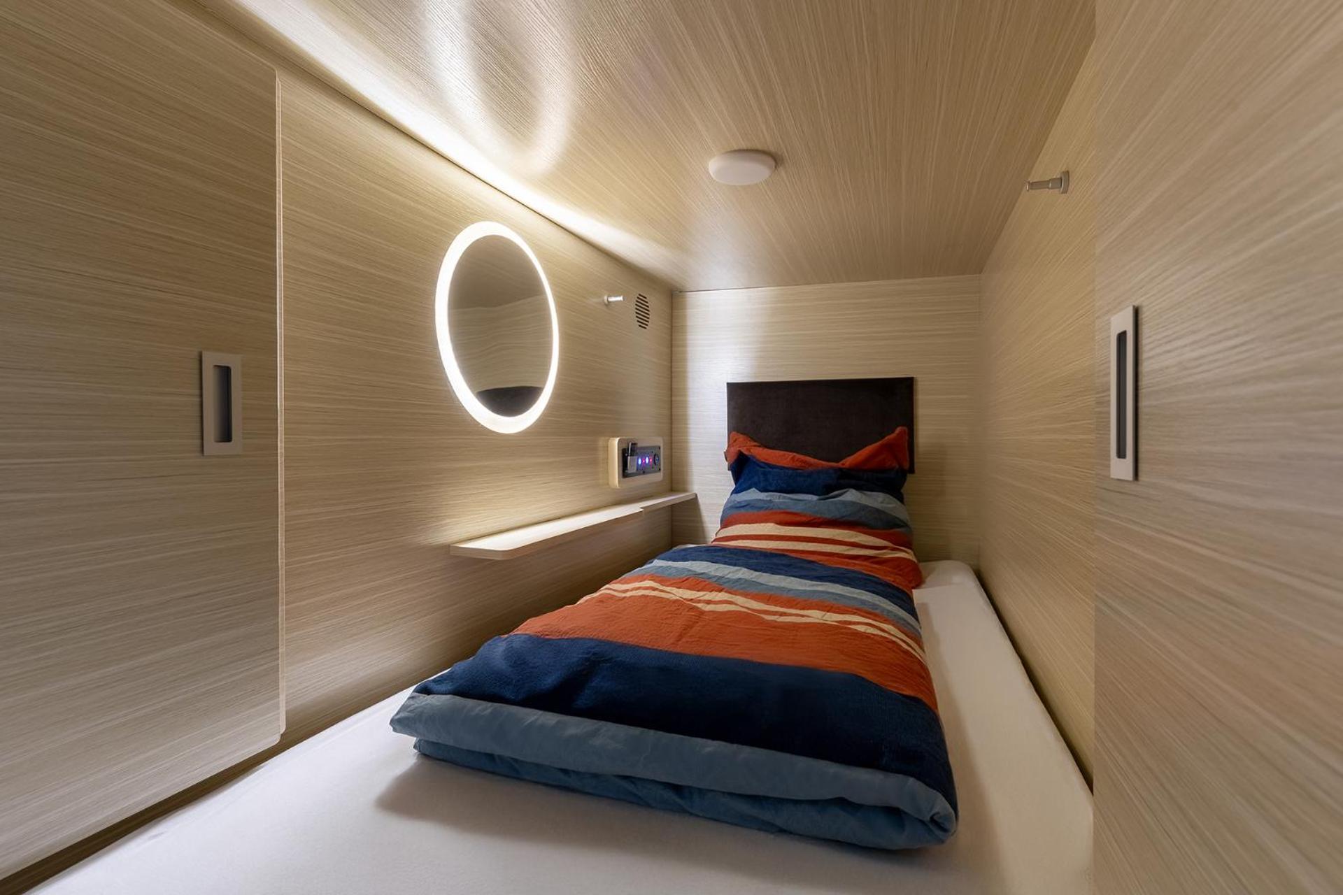 Mue Cubes - Capsule Hotel Bázel Kültér fotó