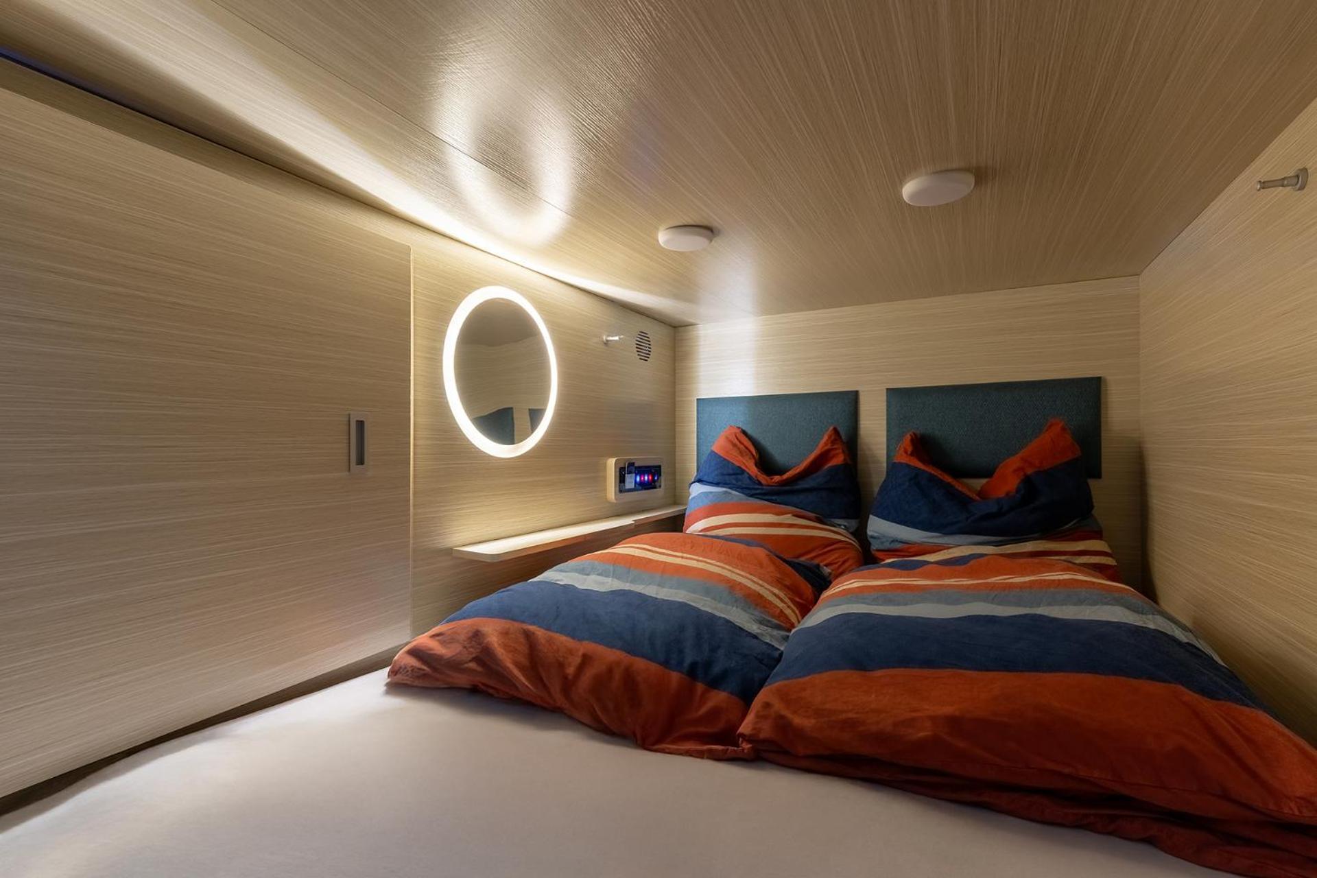 Mue Cubes - Capsule Hotel Bázel Kültér fotó