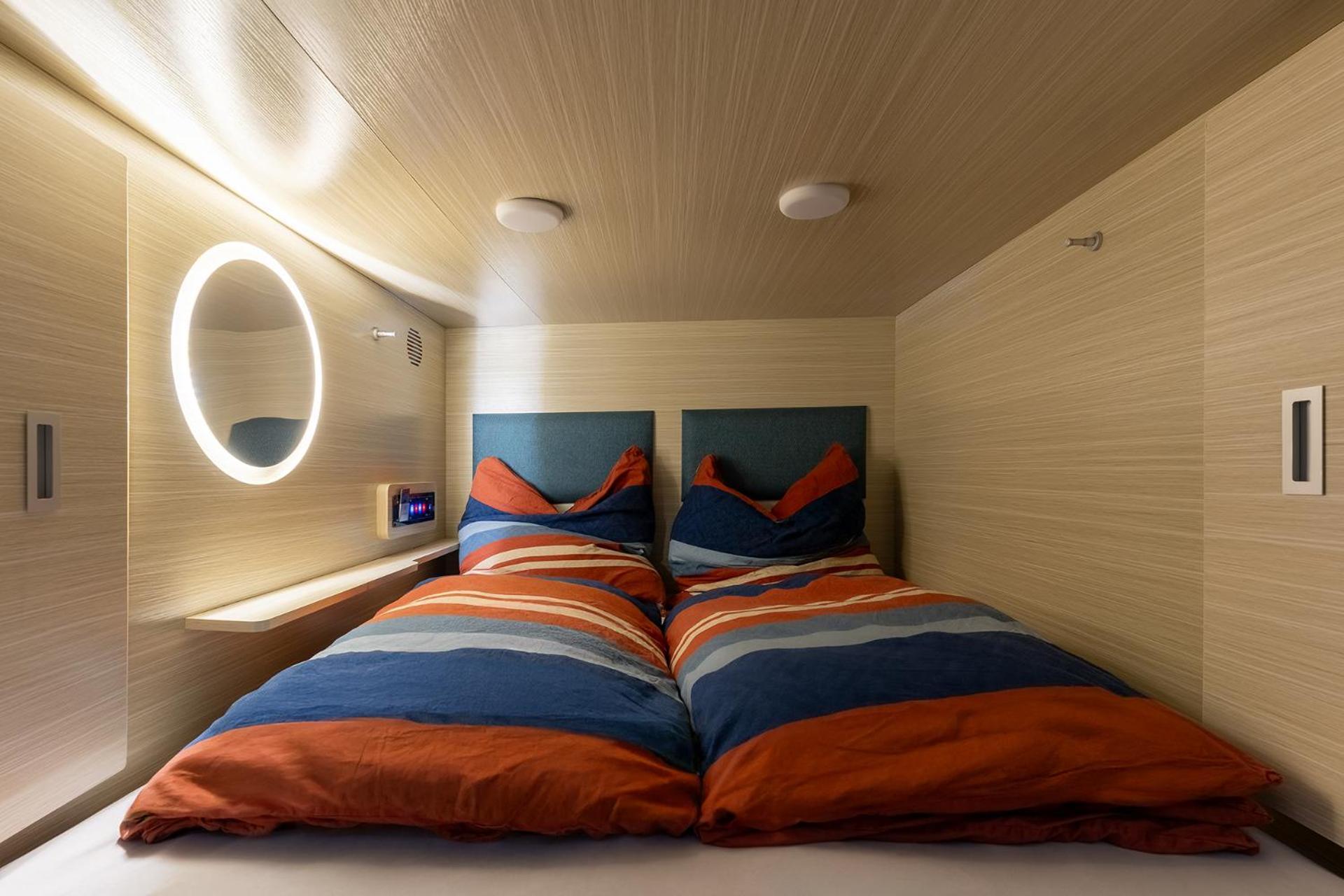 Mue Cubes - Capsule Hotel Bázel Kültér fotó