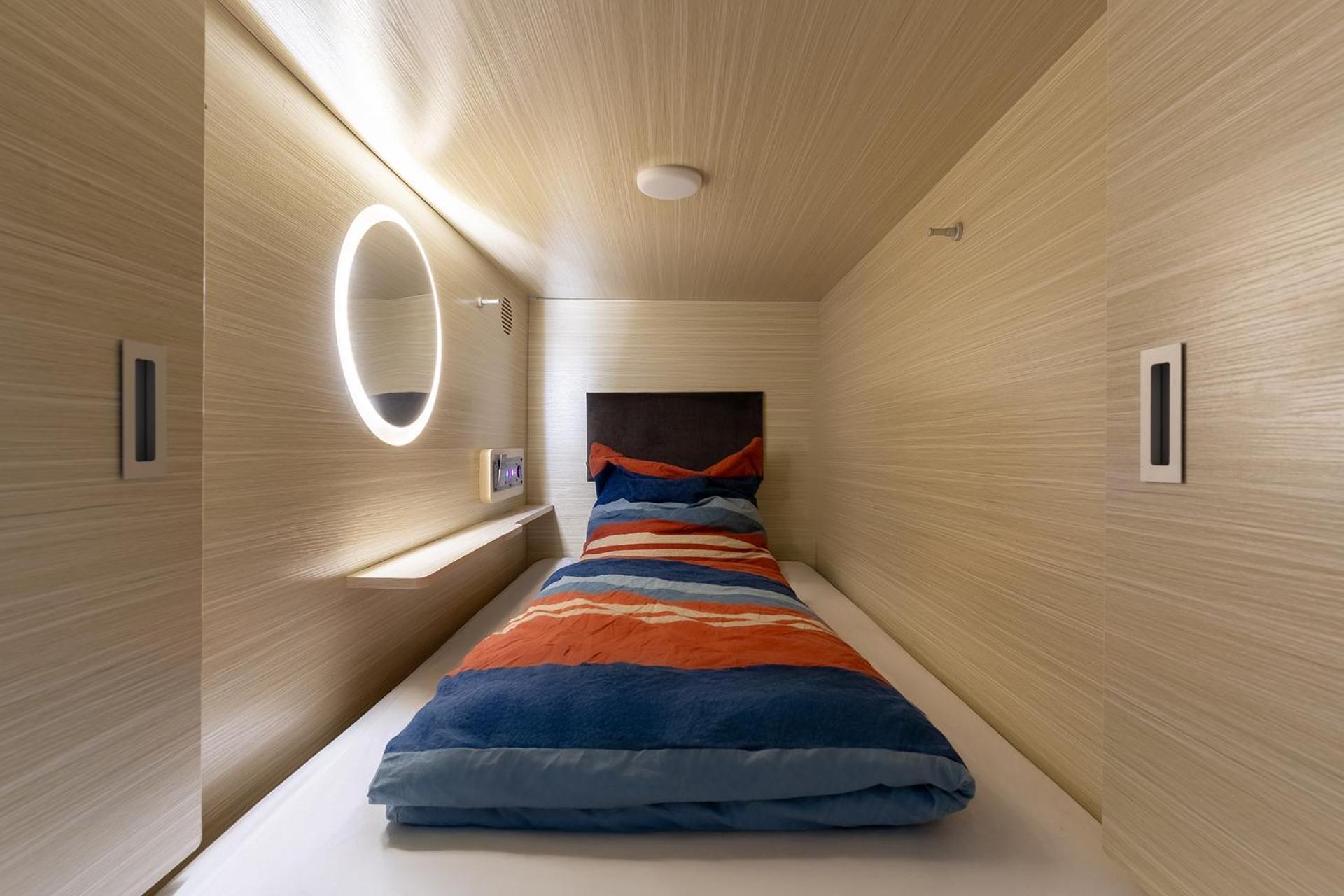 Mue Cubes - Capsule Hotel Bázel Kültér fotó